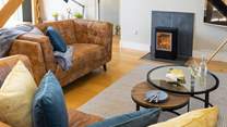 The inviting sitting-room.