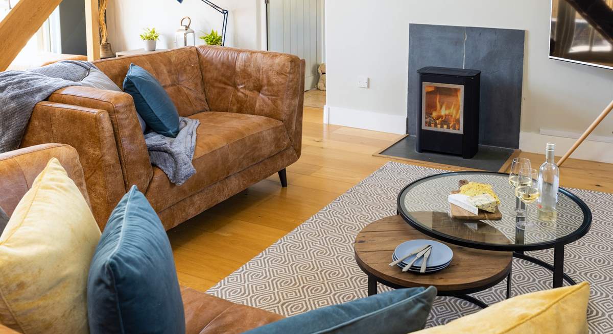 The inviting sitting-room.