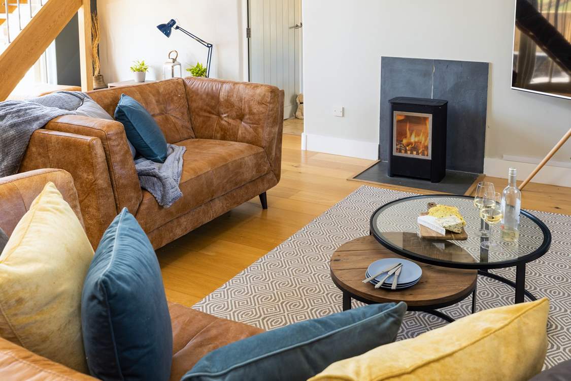 The inviting sitting-room.