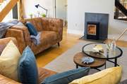 The inviting sitting-room.