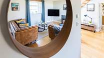 Luxury furnishings are beautifully displayed here.