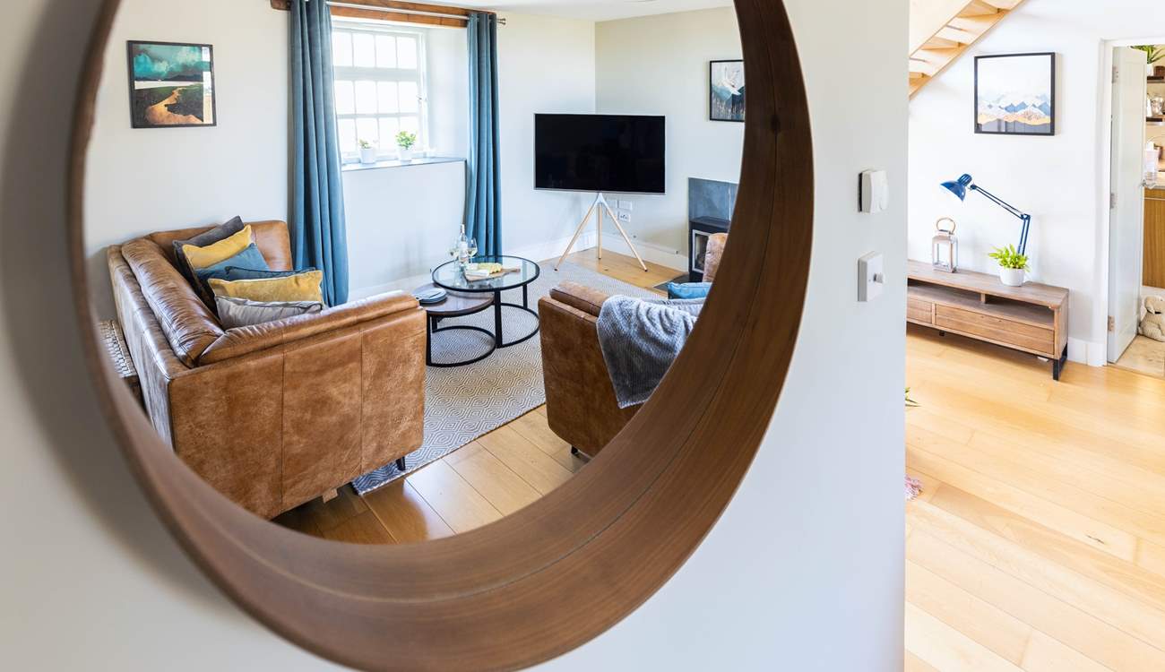 Luxury furnishings are beautifully displayed here.