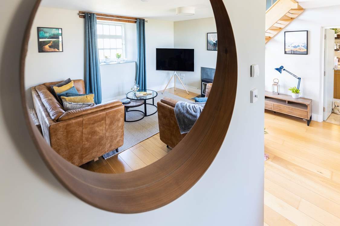 Luxury furnishings are beautifully displayed here.