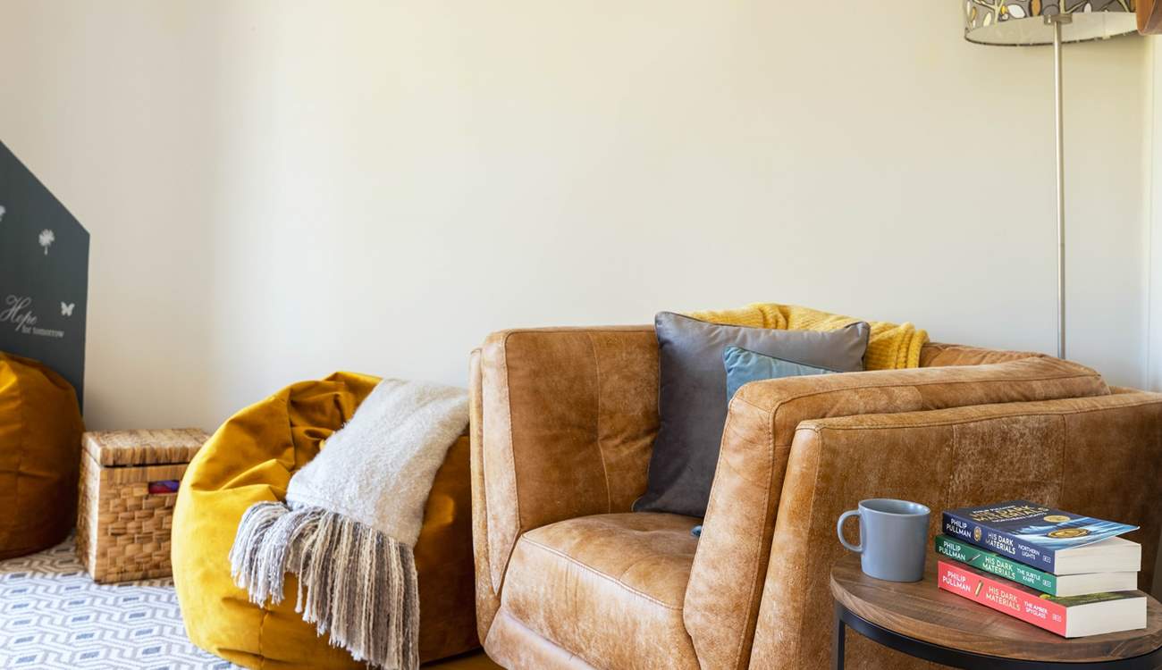 The perfect place to snuggle up with a good book.