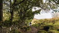 Beautiful walking country.