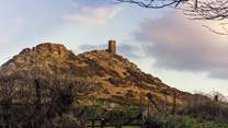 St Michaels Church overlooks Dartmoor.