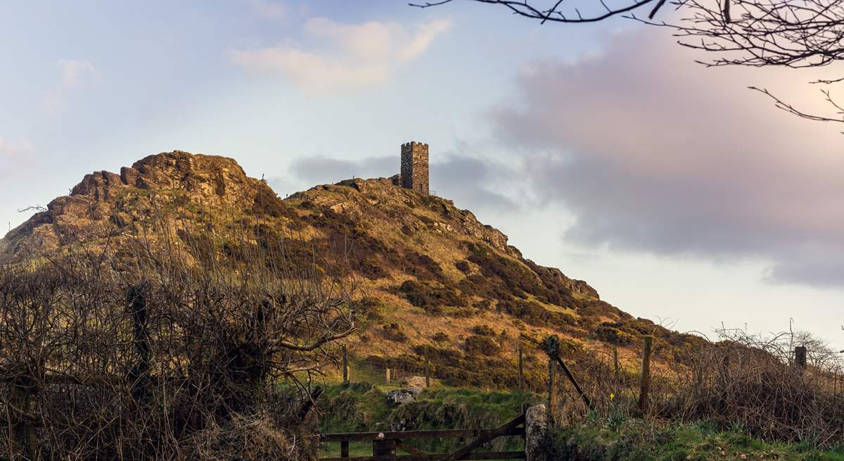 St Michaels Church overlooks Dartmoor.