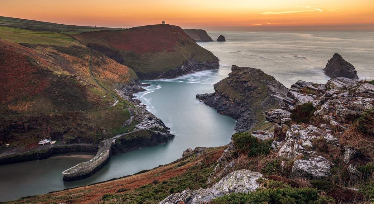 Enchanting Boscastle.