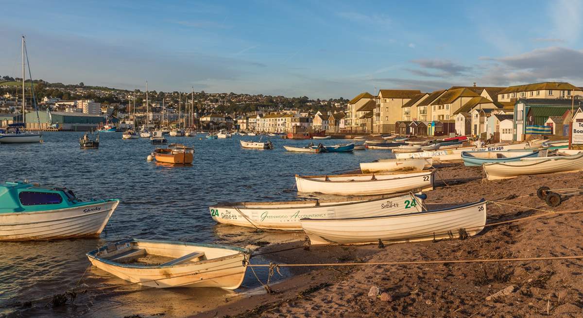 Teignmouth on the south coast,