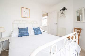 The second double bedroom on the first floor.