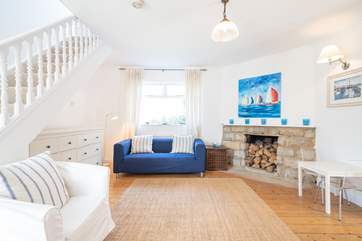 The snug in the middle of the property.