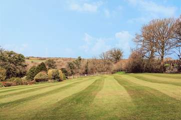 The gardens will delight young and old alike.