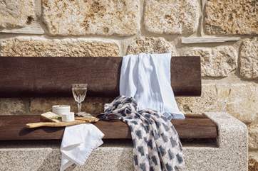 Don't want to venture too far, then take a pew right outside your front door.