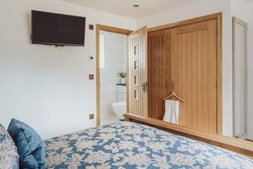 Enjoy some morning TV or a late night film snuggled up under the covers.