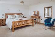 A super-king size bed awaits you in bedroom 2.
