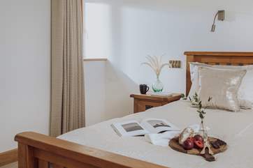 Treat yourself to breakfast in bed or a holiday read.