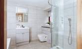 Bedroom 2 has a large en suite with a separate shower enclosure. - Thumbnail Image