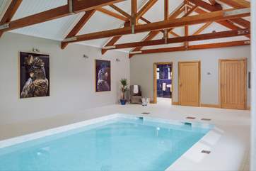 Come rain or shine the pool will provide endless hours of pleasure.