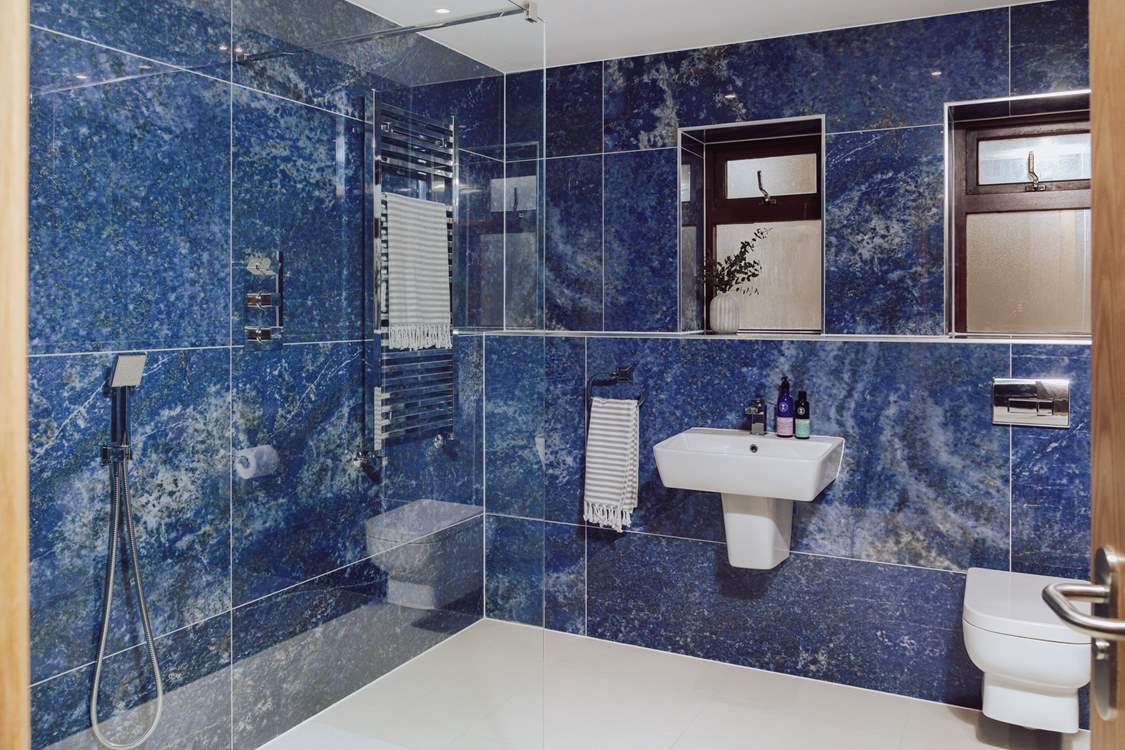 There's also a large wet-room for you to use after your swim.