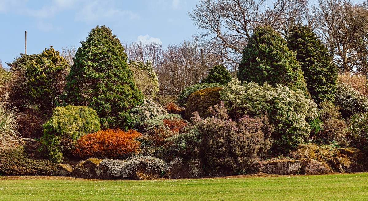 All year round, the gardens are quite stunning.