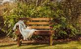 With two acres of garden, there's a quiet spot for everyone. - Thumbnail Image