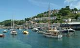 Take a trip to the traditional fishing town of Looe. - Thumbnail Image