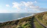 Discover breathtaking views around every corner on the coastal footpath. - Thumbnail Image