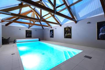 Your own private pool, what a treat!