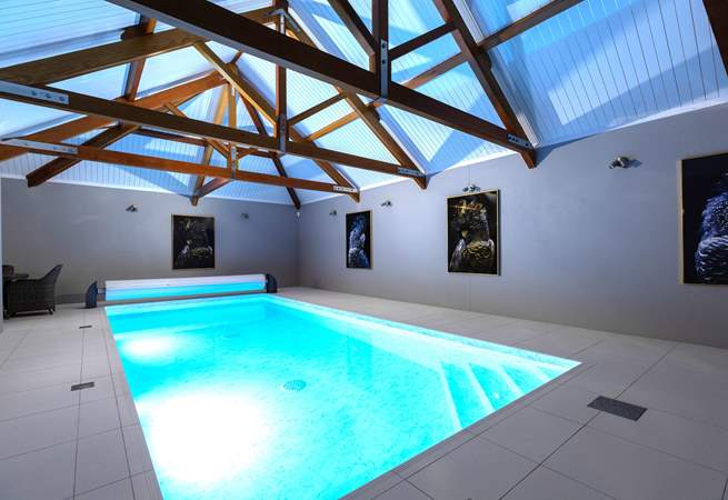 Your own private pool, what a treat!