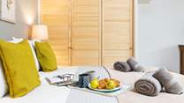 Breakfast in bed anyone?