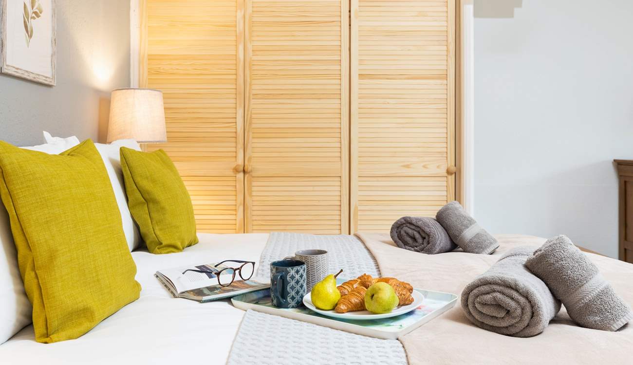 Breakfast in bed anyone?