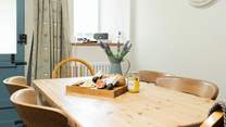 A great space to enjoy any meal.