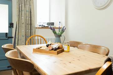 A great space to enjoy any meal.