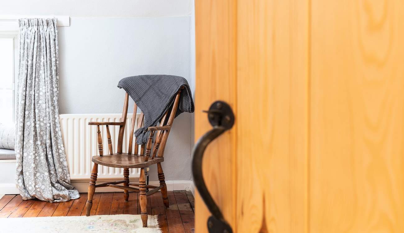 Beautiful touches throughout.