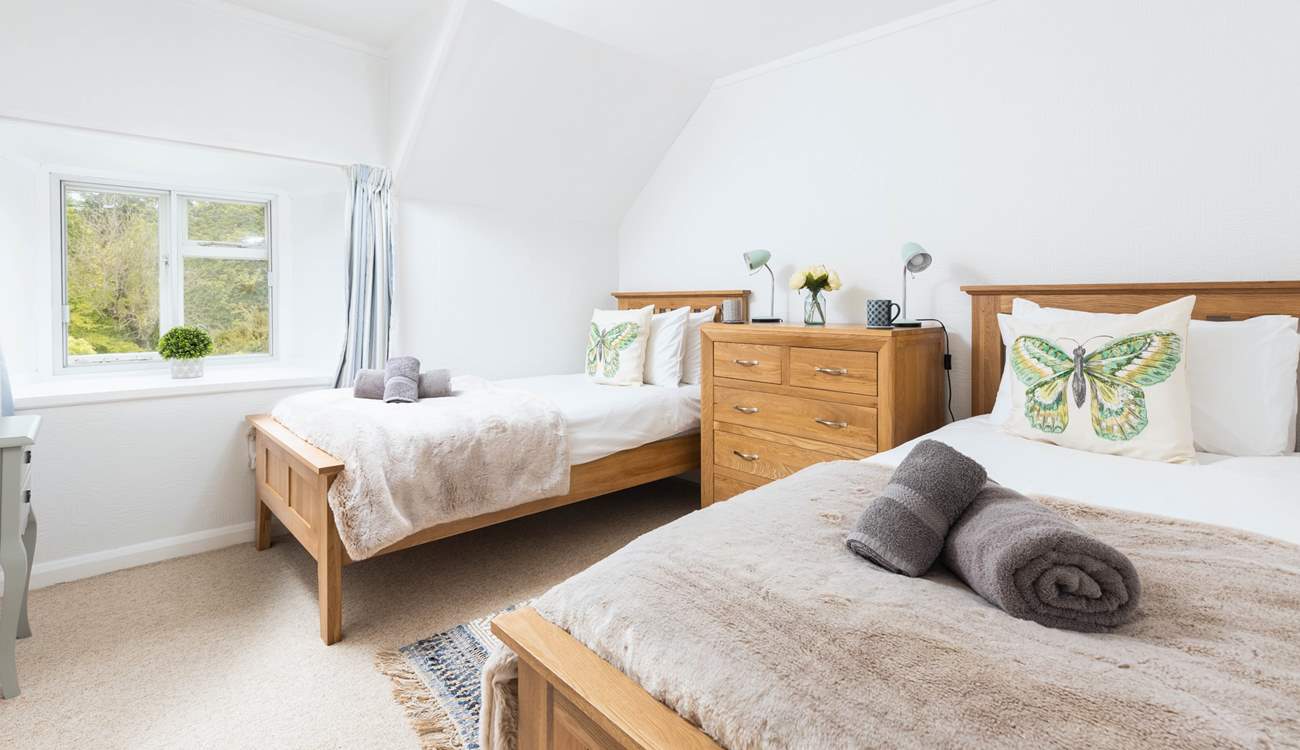 The twin room is equally as attractive, offering comfort, style and space.