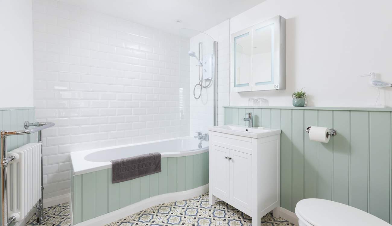 What a super tub to relax and unwind in.