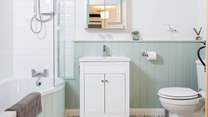 Family bathroom.