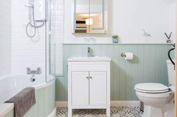 Family bathroom.