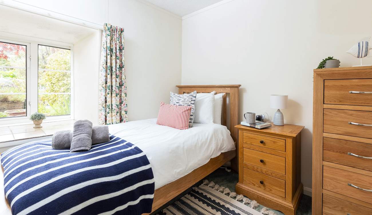 Bedroom 3 is super delightful.