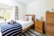 Bedroom 3 is super delightful.