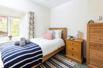 Bedroom 3 is super delightful.