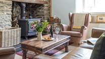 Light the wood-burner and snuggle up after a full and action-packed day.