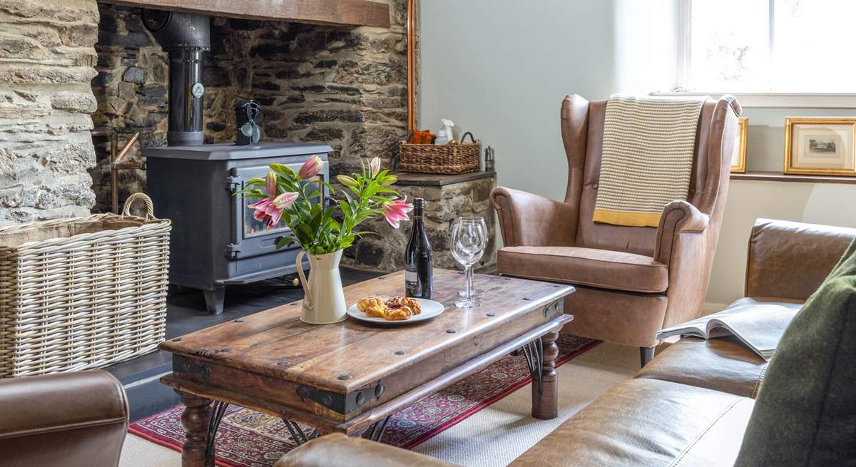 Light the wood-burner and snuggle up after a full and action-packed day.