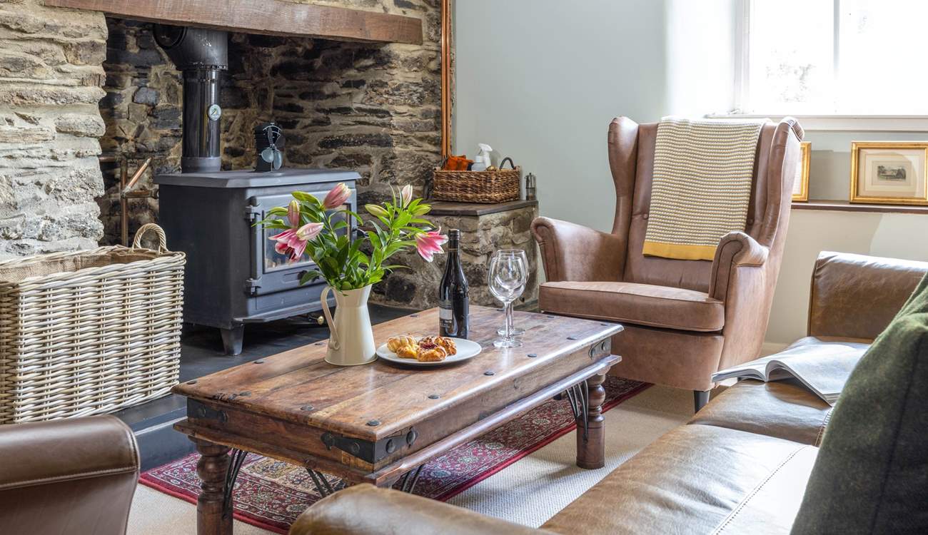 Light the wood-burner and snuggle up after a full and action-packed day.