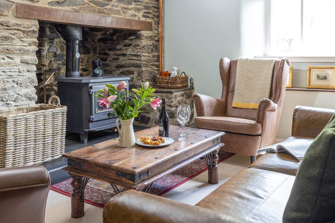 Light the wood-burner and snuggle up after a full and action-packed day.
