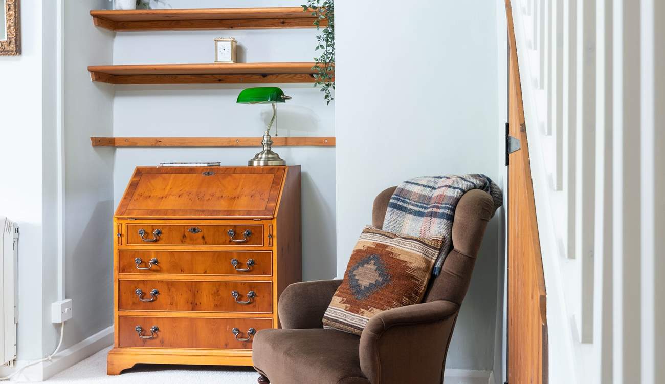 Stylish yet comfy furnishings and fixtures.