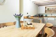 Serving up a feast in this kitchen/dining space is so easy to do.