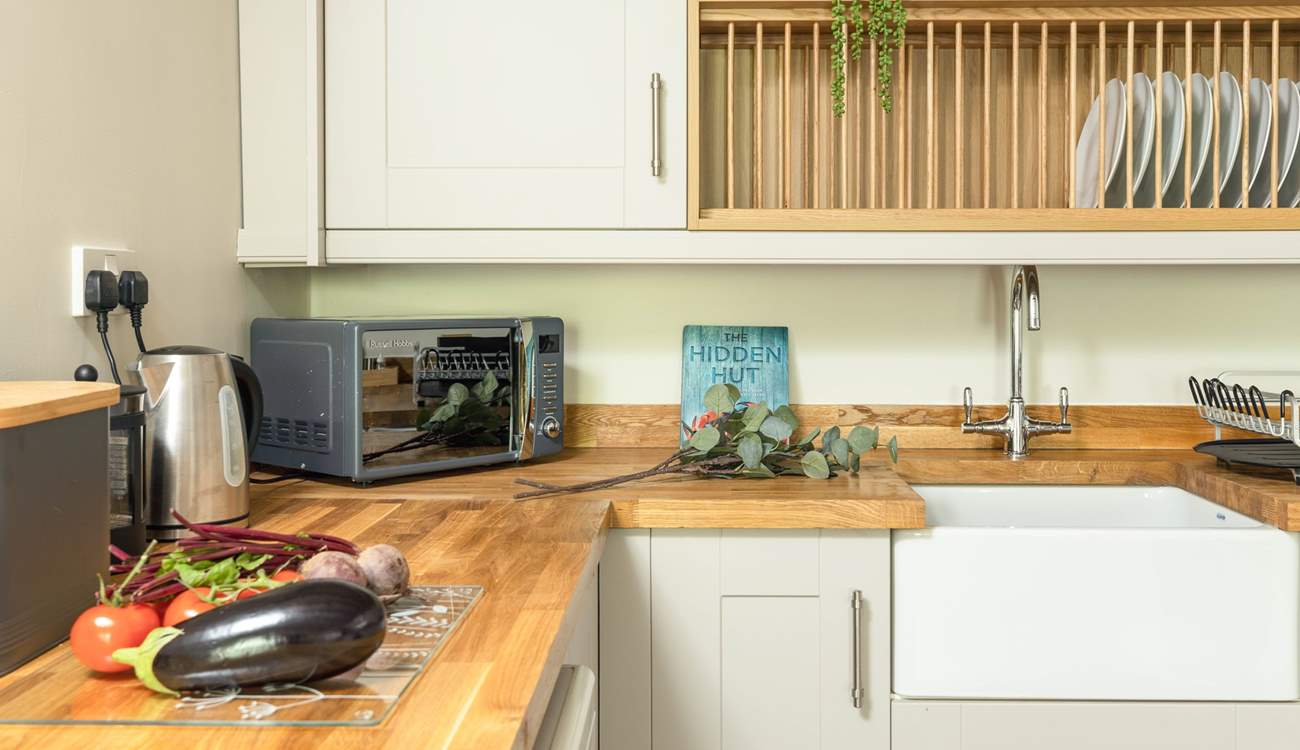 So much space for preparation.