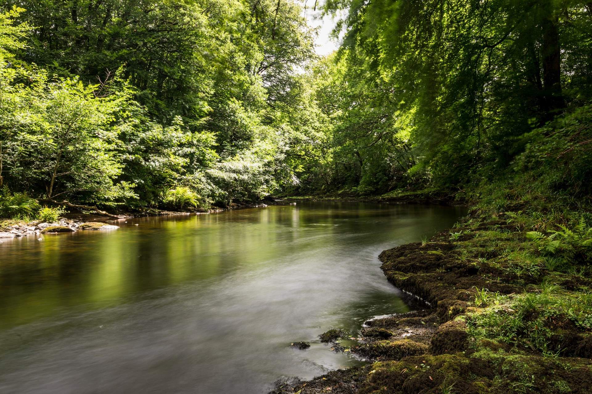 There are lots of lovely river walks close by. 