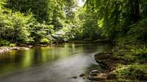 There are lots of lovely river walks close by. 
